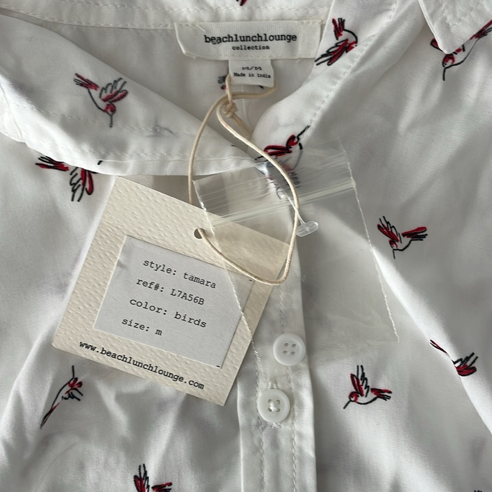 Bird blouse - Picture 4 of 4